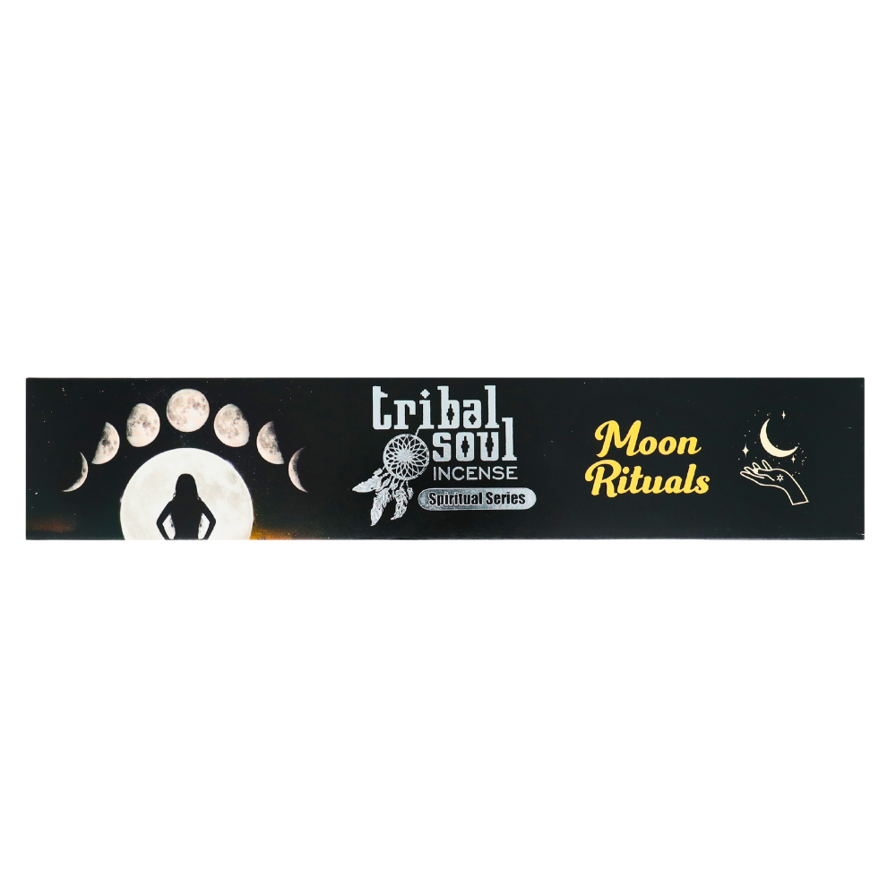 Rituali Lunari - Bastoncini di incenso Tribal Soul - 15g