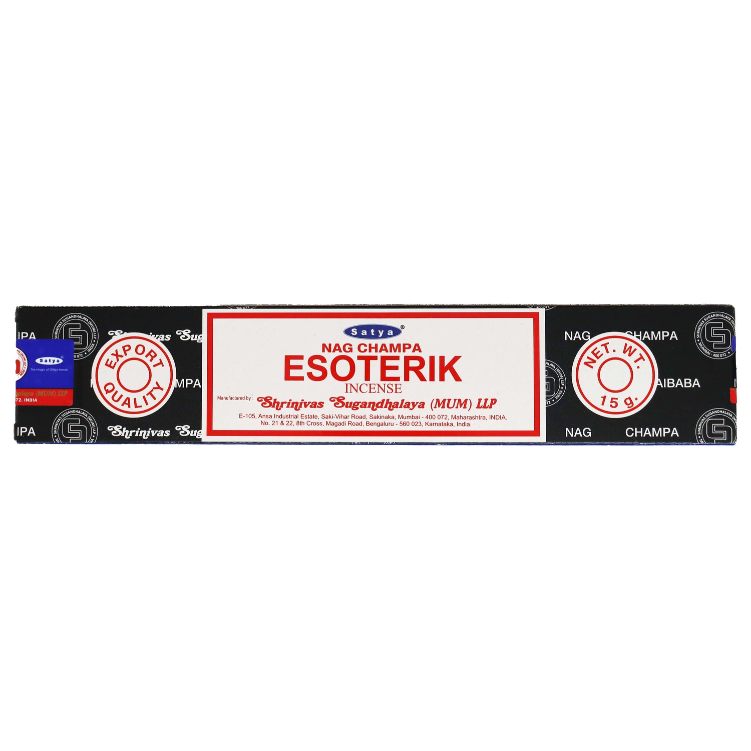 Esoterismo - Bastoncini d'incenso - Satya Sai Baba - 15g
