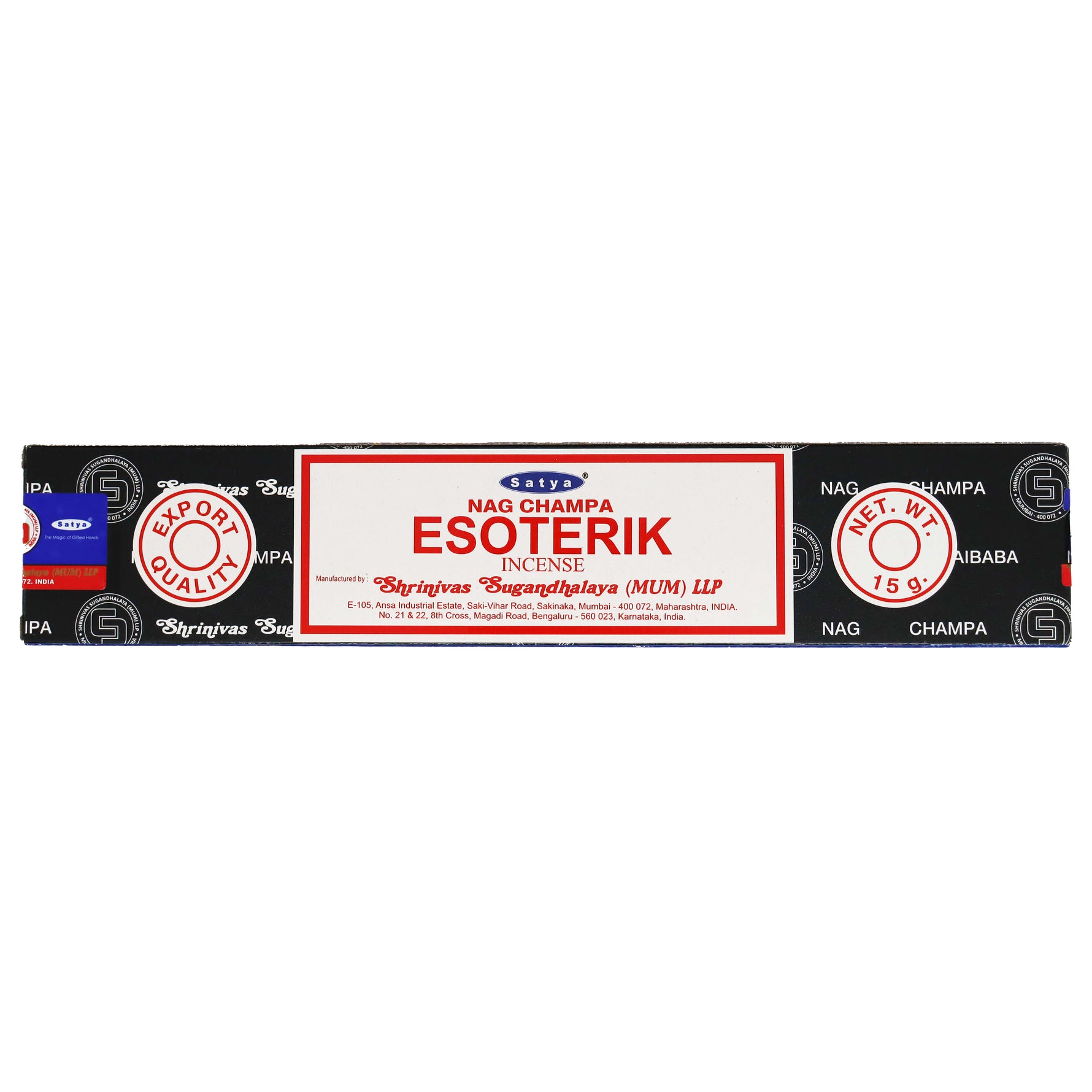 Esoterismo - Bastoncini d'incenso - Satya Sai Baba - 15g