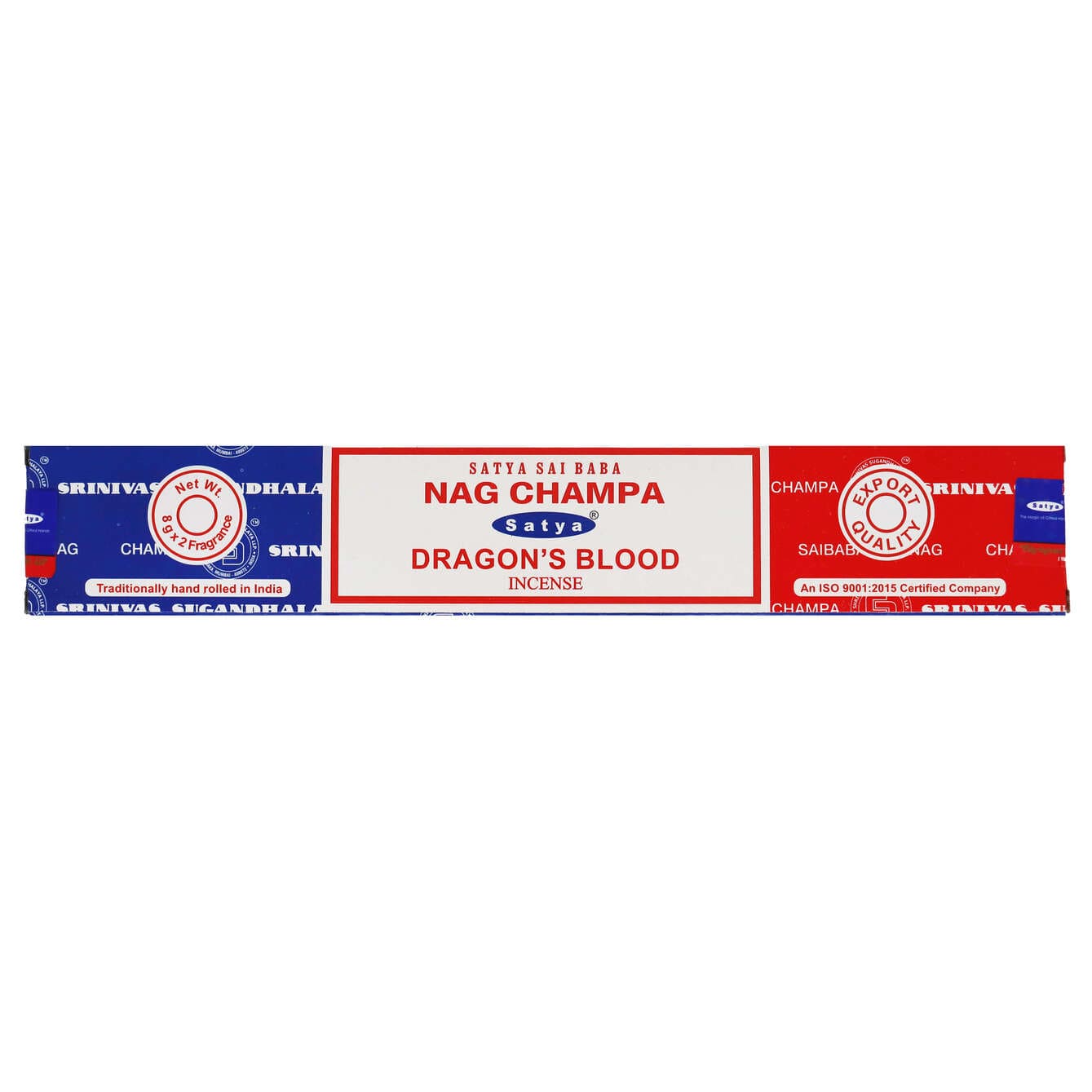 Sangue di Drago e Nag Champa - Bastoncini d'incenso - Satya Sai Baba - 16g