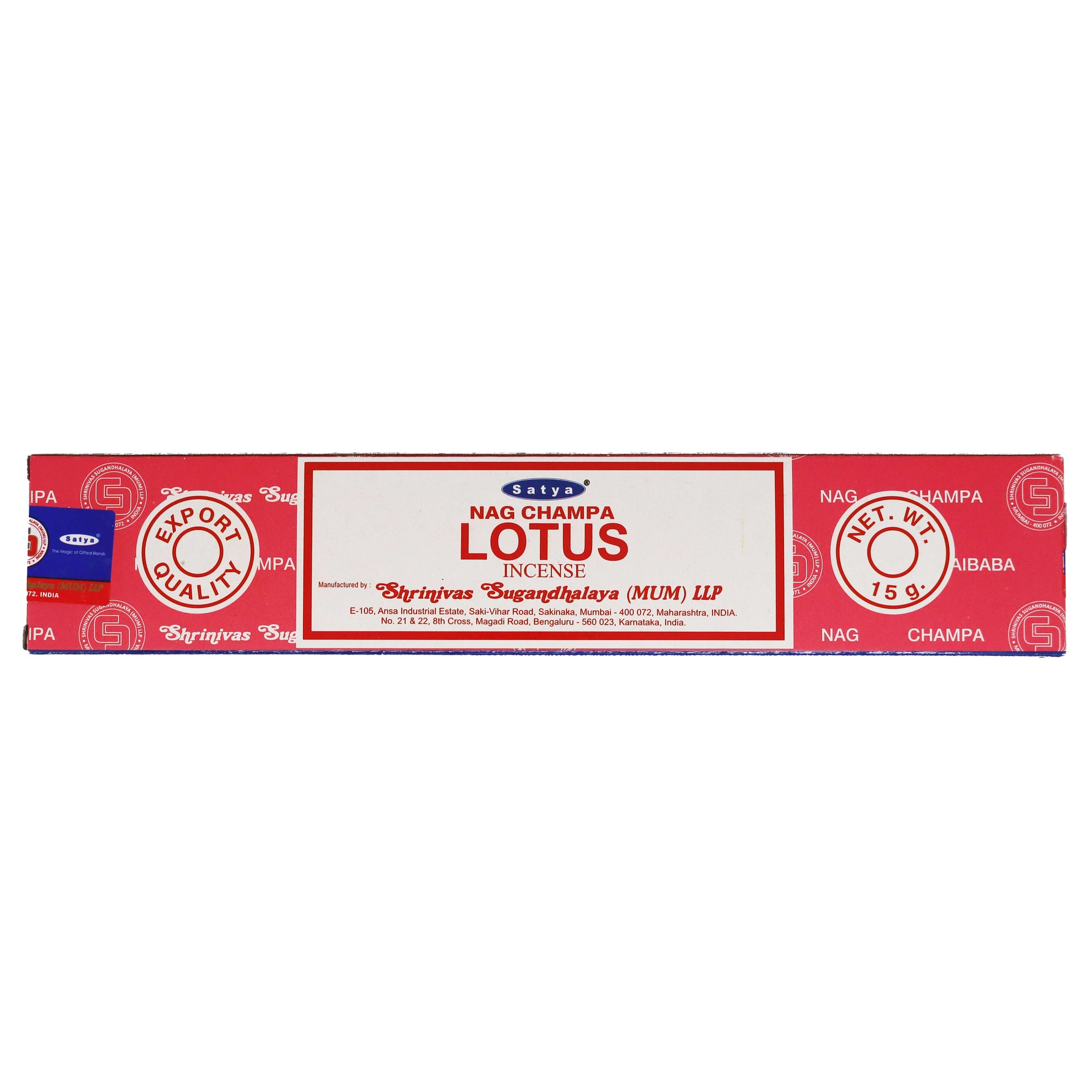 Fiore di Loto - Bastoncini d'incenso - Satya Sai Baba - 15g