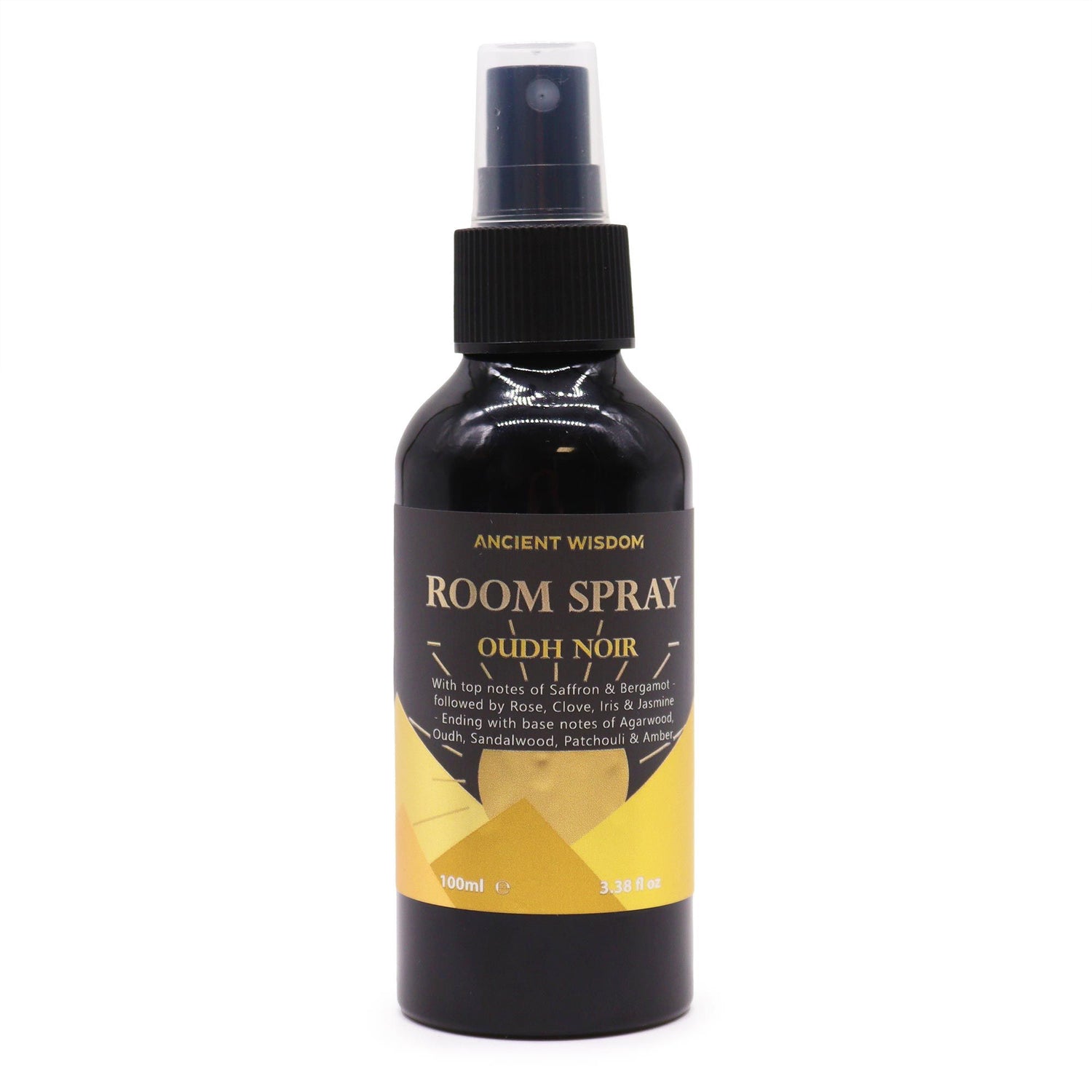 Oud Noir - Spray Ambienti - Ancient wisdom - 100ml