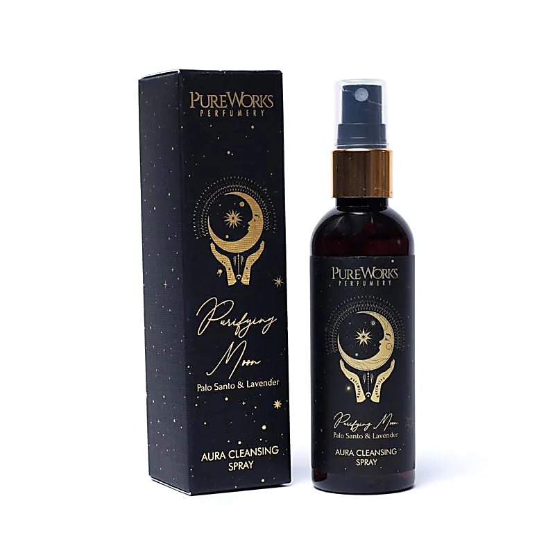 Palo Santo e Lavanda - Luna Purificatrice - Spray Ambienti - Song Of India - 100ml