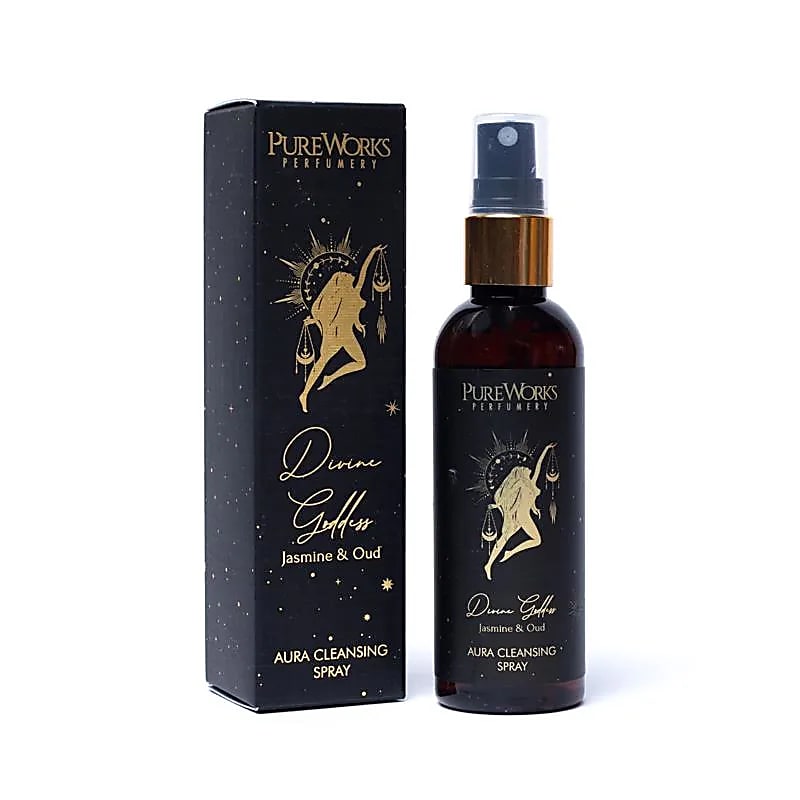 Gelsomino e Oud - Dea Divina - Spray Ambienti - Song Of India - 100ml