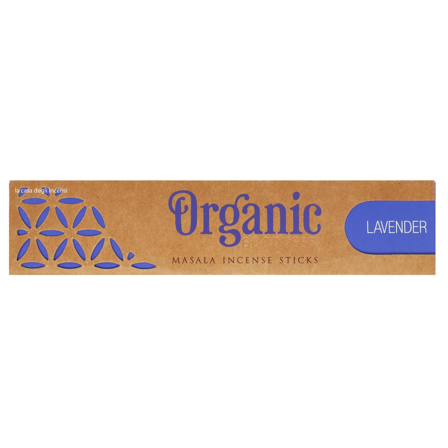 Lavanda - Bastoncini di incenso Song of India Organic - 15g
