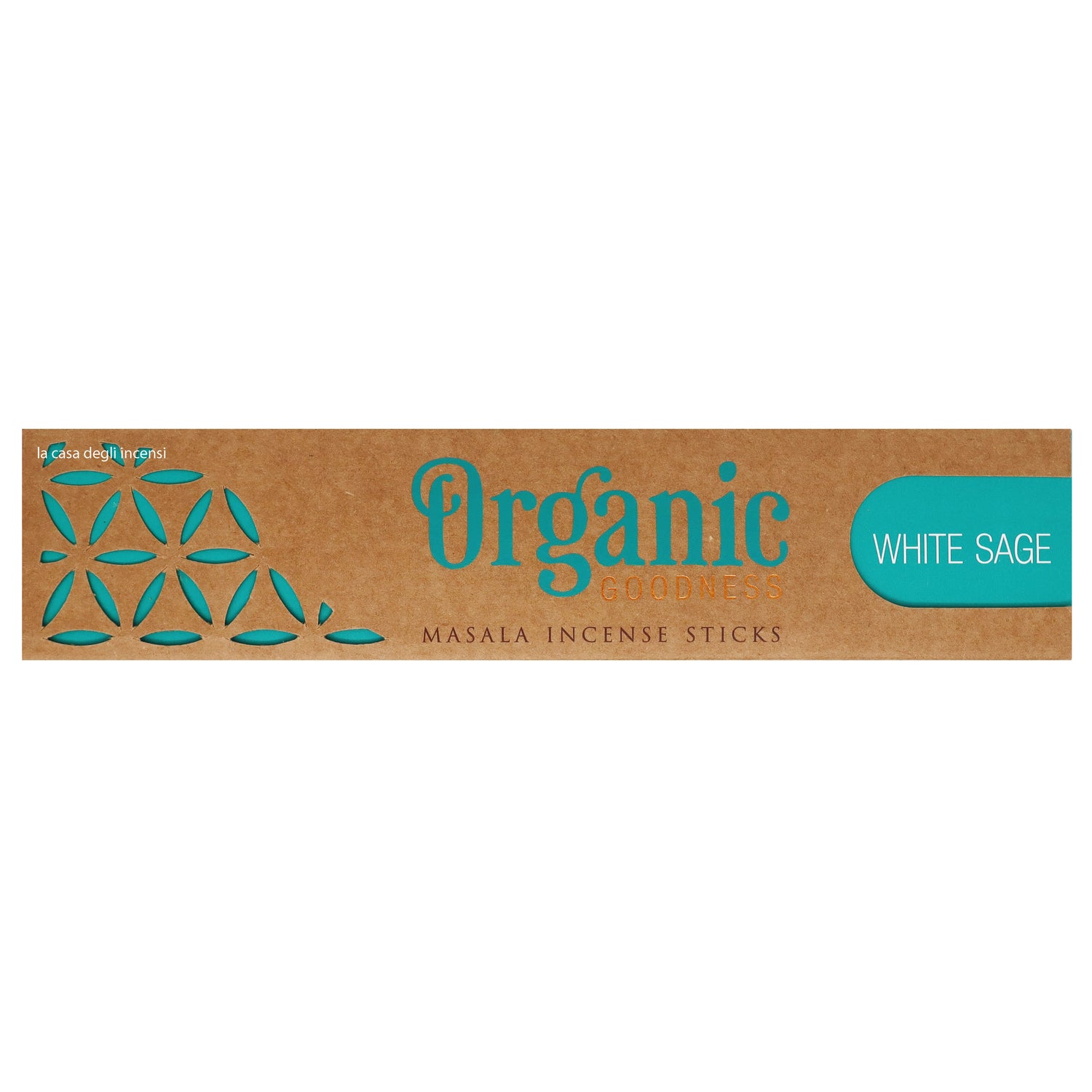Salvia Bianca - Bastoncini di incenso Song of India Organic - 15g
