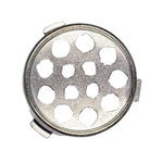 Supporto in Acciaio per Carboncini da Incenso - Made in Italy