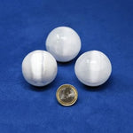 Sfera in Selenite - 4cm - grandezza