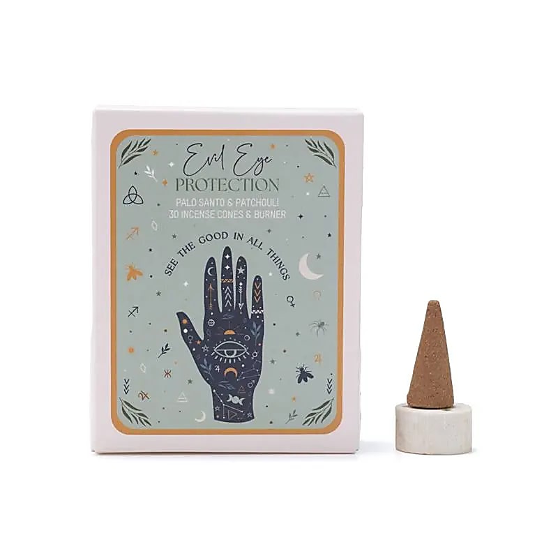 Protezione dal Malocchio - Coni di incenso con supporto - Song of India - 25pz