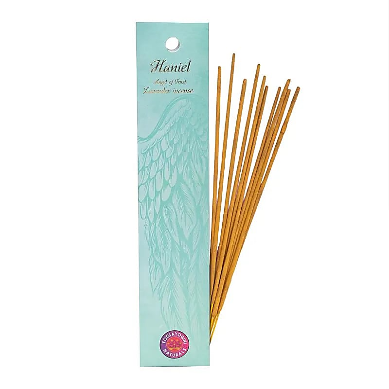 Angelo Haniel - Bastoncini di incenso - Yogi & Yogini Naturals - 20g