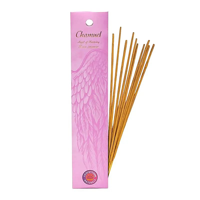 Angelo Chamuel - Bastoncini di incenso - Yogi & Yogini Naturals - 20g