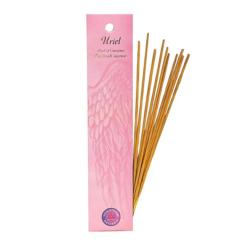 Angelo Uriel - Bastoncini di incenso - Yogi & Yogini Naturals - 20g