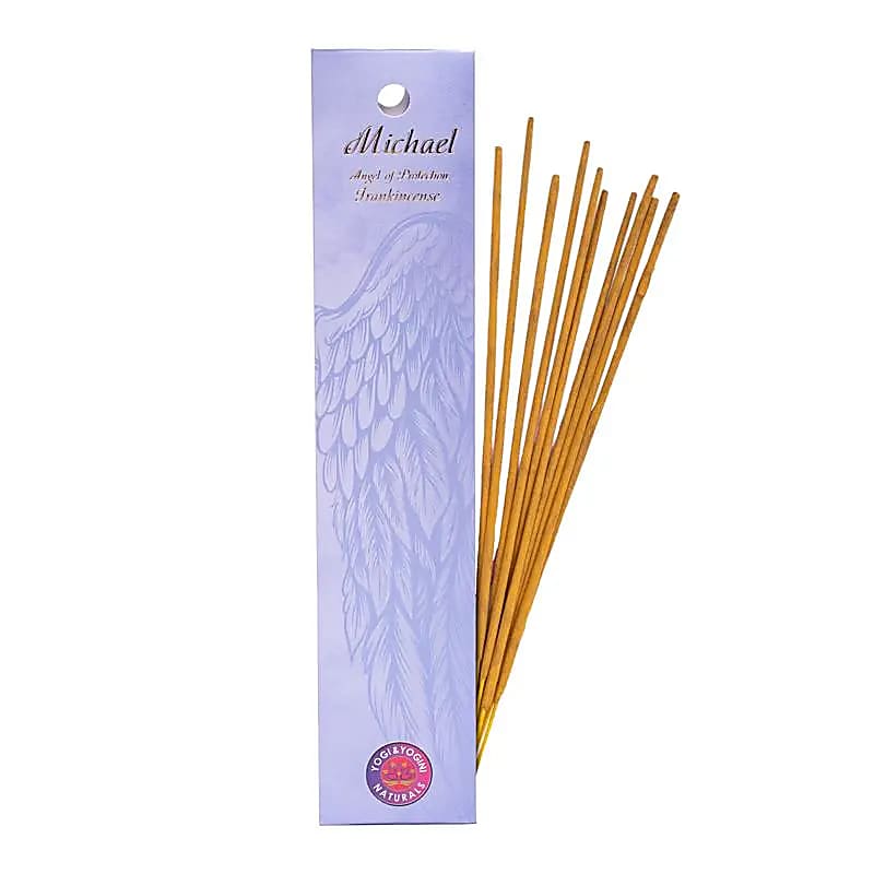 Arcangelo Michele - Bastoncini di incenso - Yogi & Yogini Naturals - 20g