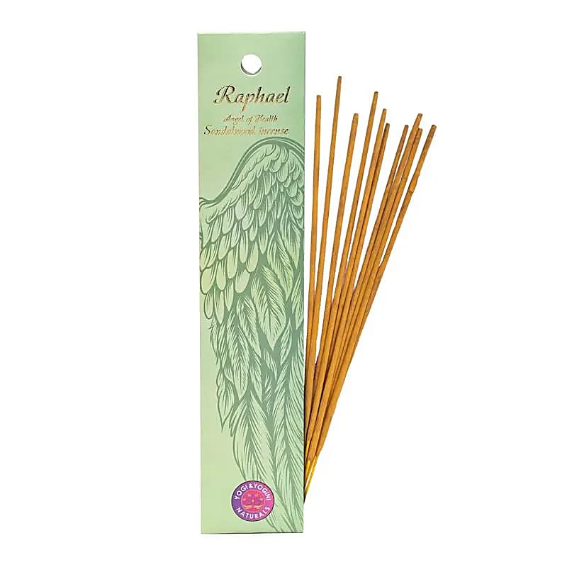 Arcangelo Raffaele - Bastoncini di incenso - Yogi & Yogini Naturals - 20g