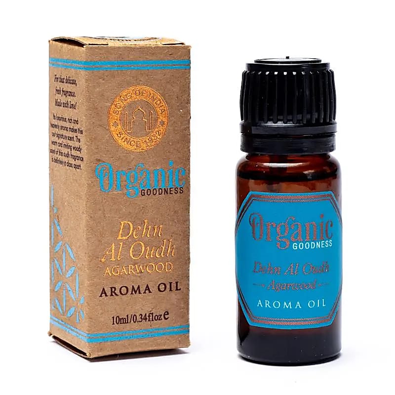 Agarwood Organic Goodness - Olio Aromatico 100% Naturale - Song Of India - 10ml