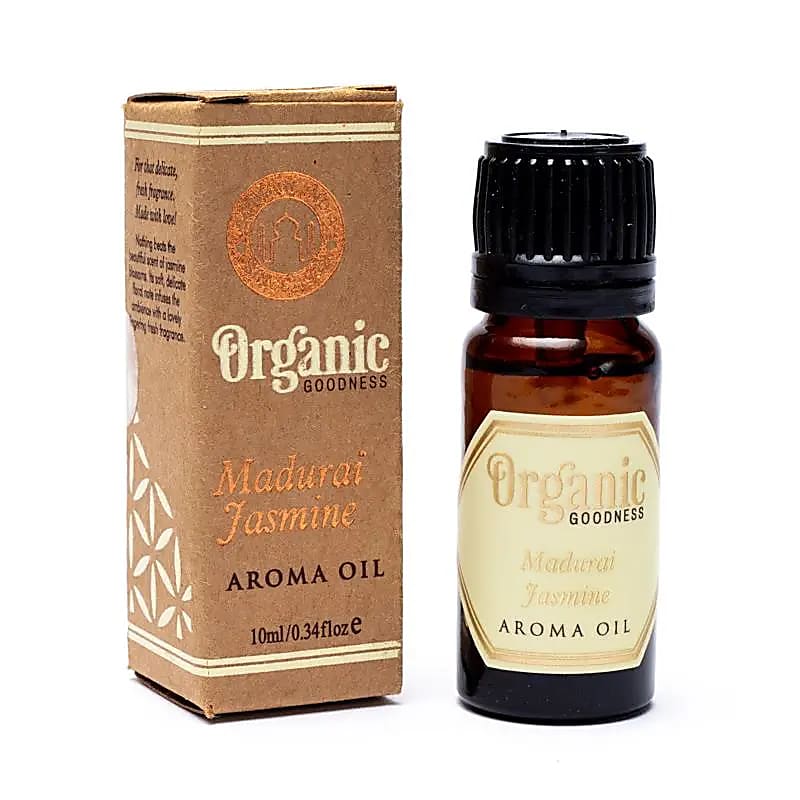 Gelsomino Organic Goodness - Olio Aromatico 100% Naturale - Song Of India - 10ml