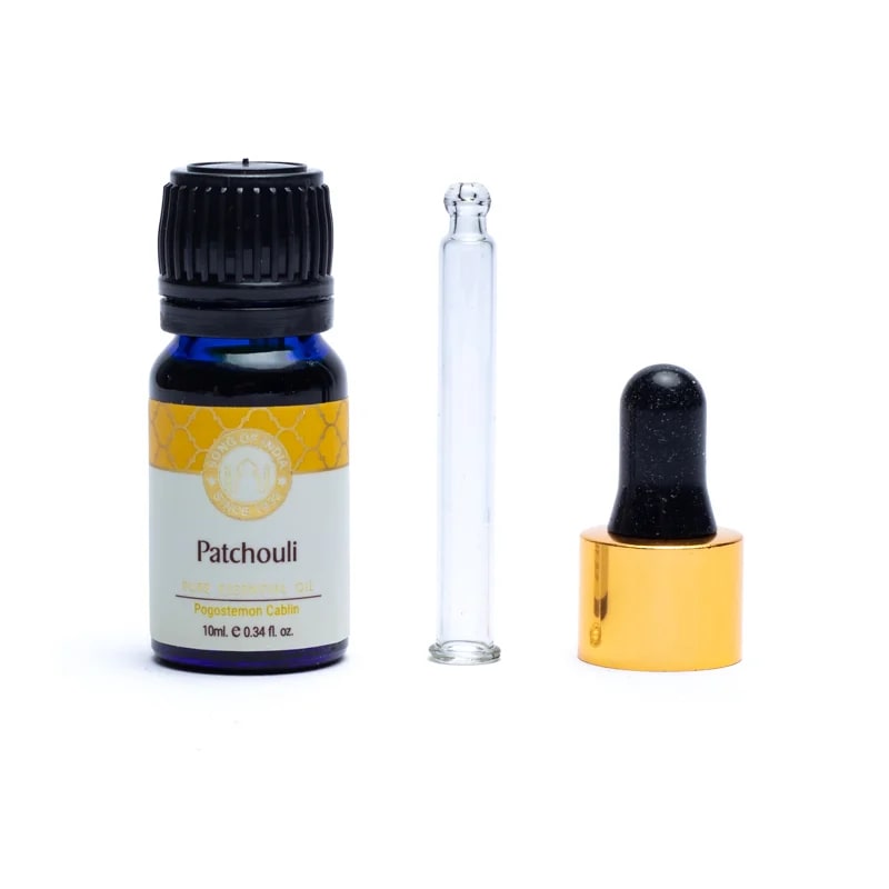 Patchouli - Olio Essenziale 100% Naturale - Song Of India in 10ml
