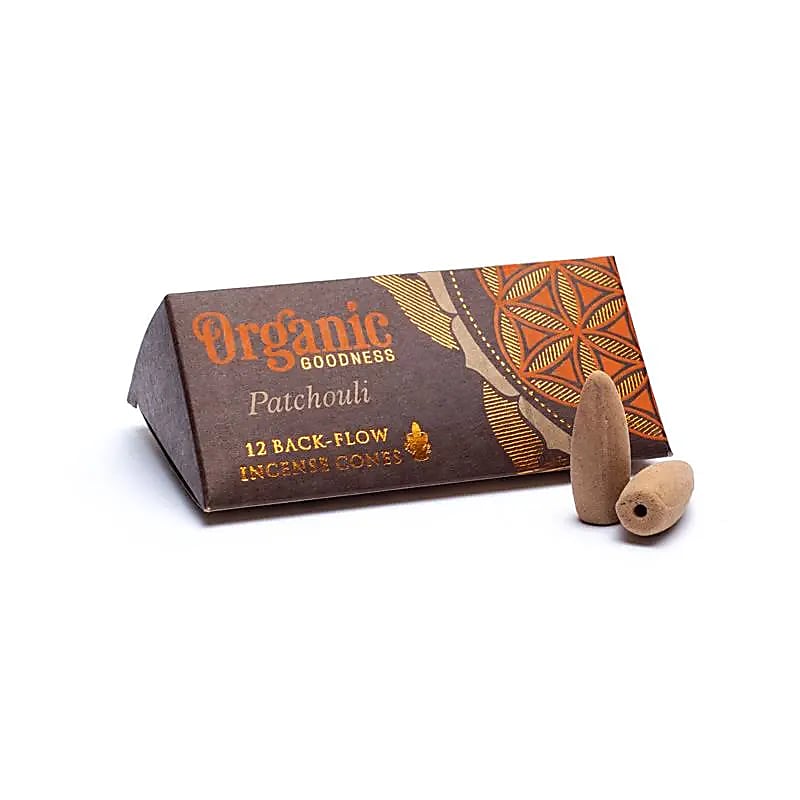 Patchouli - Coni Riflusso - Song Of India - 12pz
