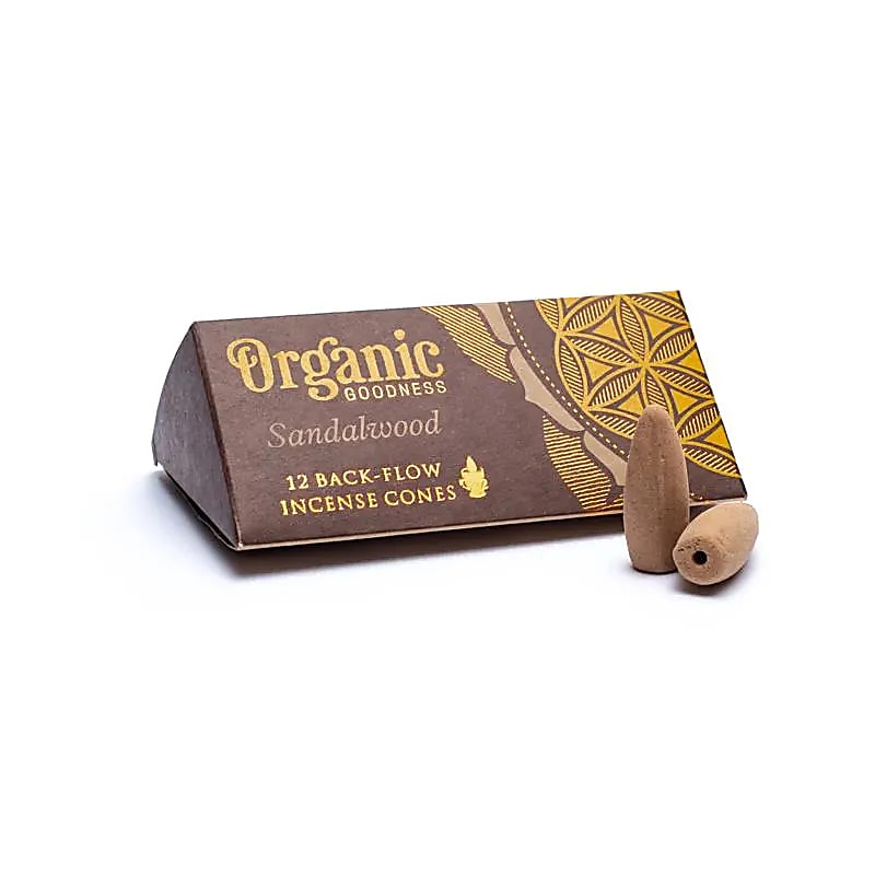 Legno di Sandalo - Coni Riflusso - Song Of India - 12pz