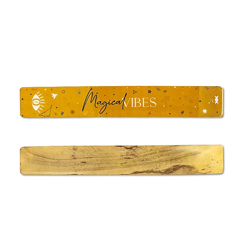 Porta Incenso in Legno – Collezione Celestial Magic 