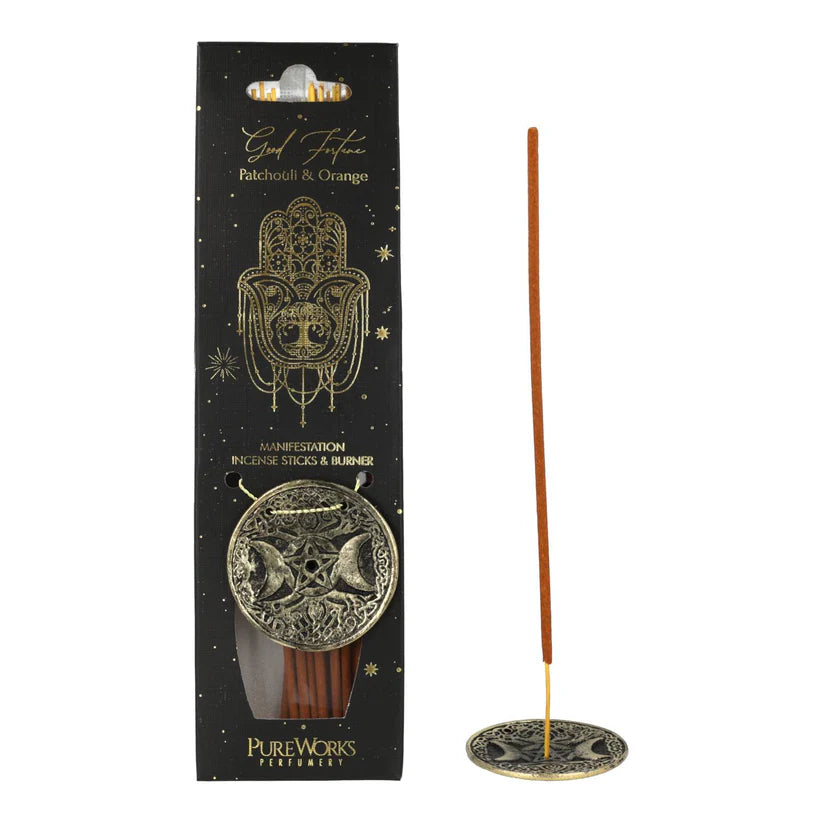 Patchouli e Arancia - Good Fortune - Bastoncini di incenso Esoteric Collection - 20g