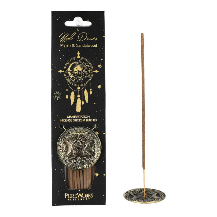 Mirra e Sandalo - Boho Dreams - Bastoncini di incenso Esoteric Collection - 20g