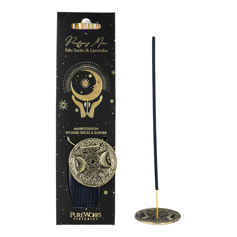 Palo Santo e Lavanda - Purifying Moon - Bastoncini di incenso Esoteric Collection - 20g