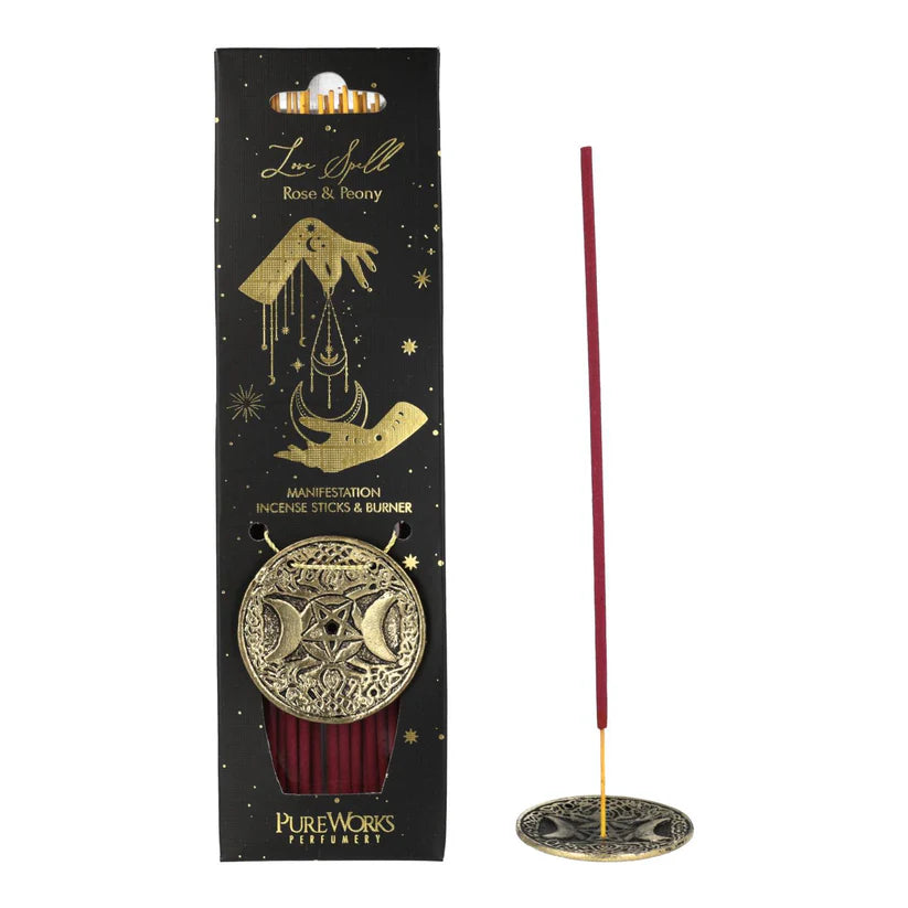 Rosa e Peonia - Love Spell - Bastoncini di incenso Esoteric Collection - 20g