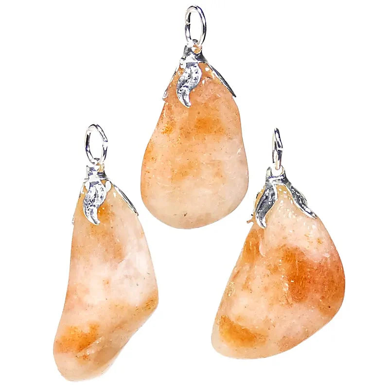 Sunstone pendant