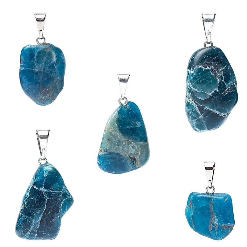 Apatite pendant