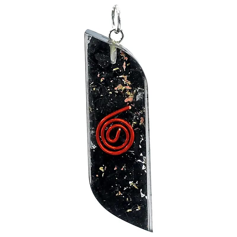 Ciondolo in orgonite e Shungite