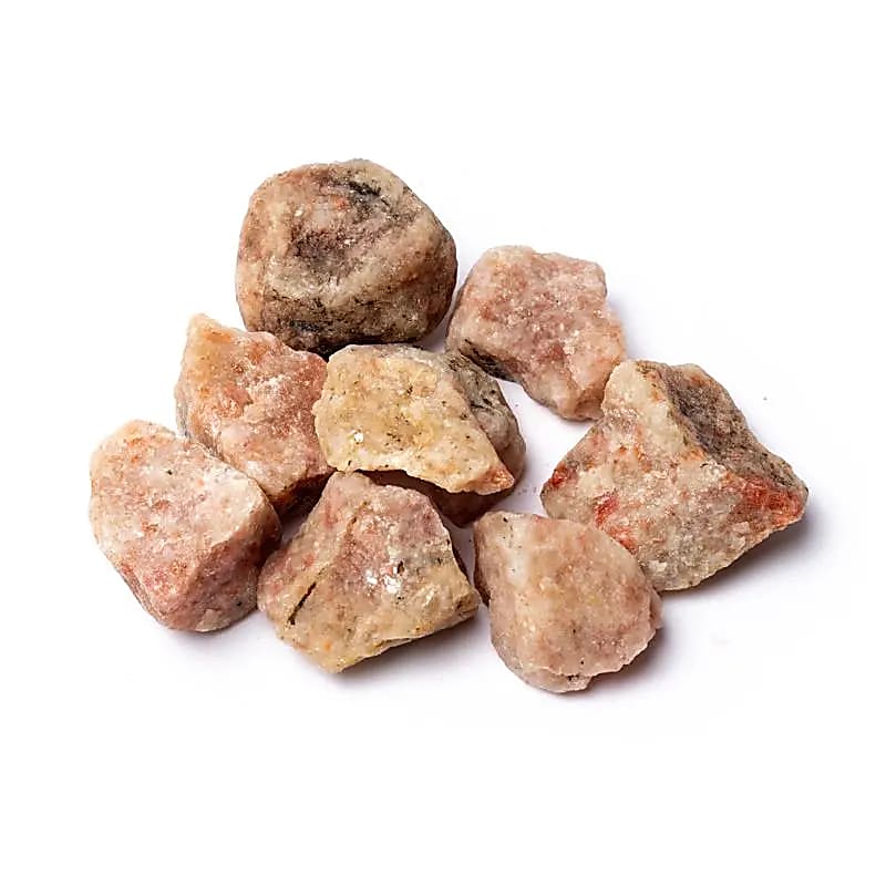 Pietra del Sole Grezza 2–8 cm – Gioia, Ottimismo e Forza Interiore