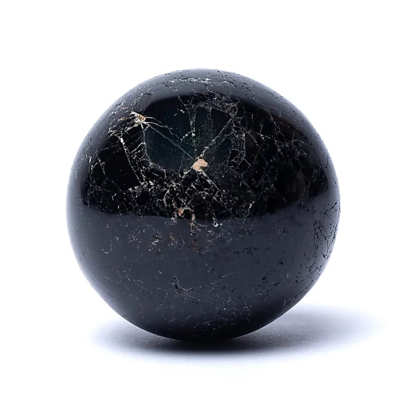 Sfera di Tormalina Nera
