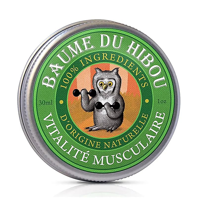 Owl Balm - Muscle vitality - 30ml ORGANIC