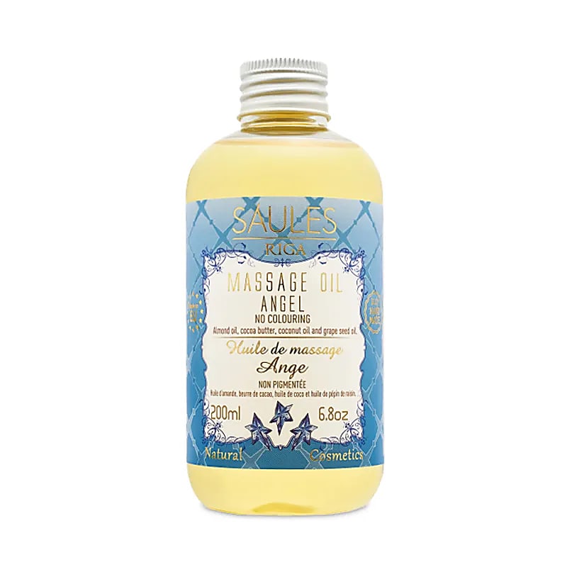 Angelico - Olio da massaggio naturale - Saules Fabrika - 200ml