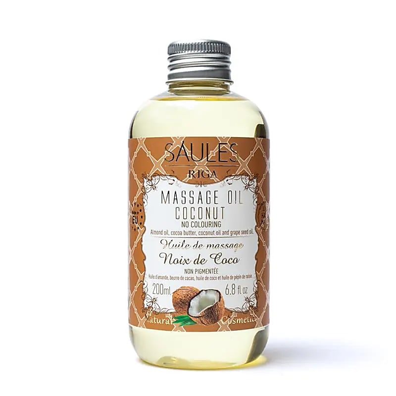 Cocco - Olio da massaggio naturale - Saules Fabrika - 200ml