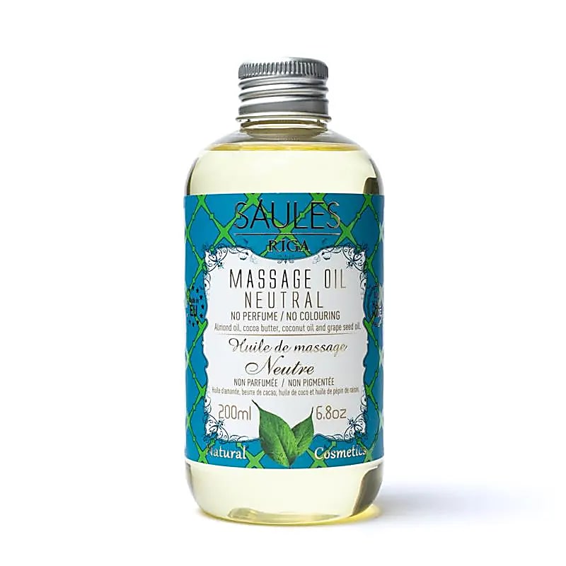 Olio da massaggio naturale - Saules Fabrika - 200ml