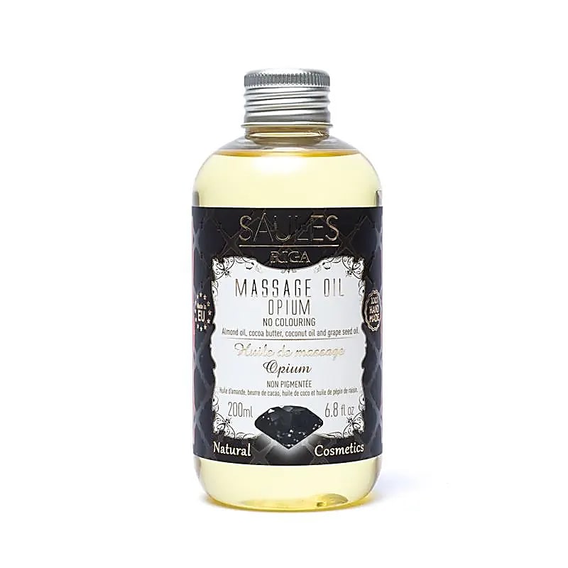 Oppio - Olio da massaggio naturale - Saules Fabrika - 200ml