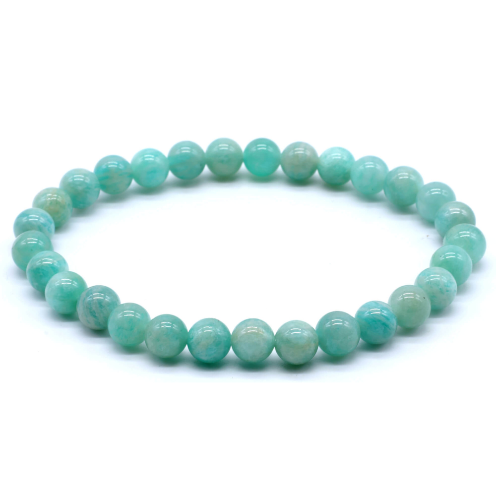 Bracciale in Amazzonite - 6mm