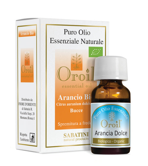 Arancia Dolce Bio - Olio Essenziale Puro 100% - Oroil - 10 ml