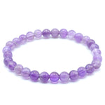 Bracciale in Ametista in 6mm