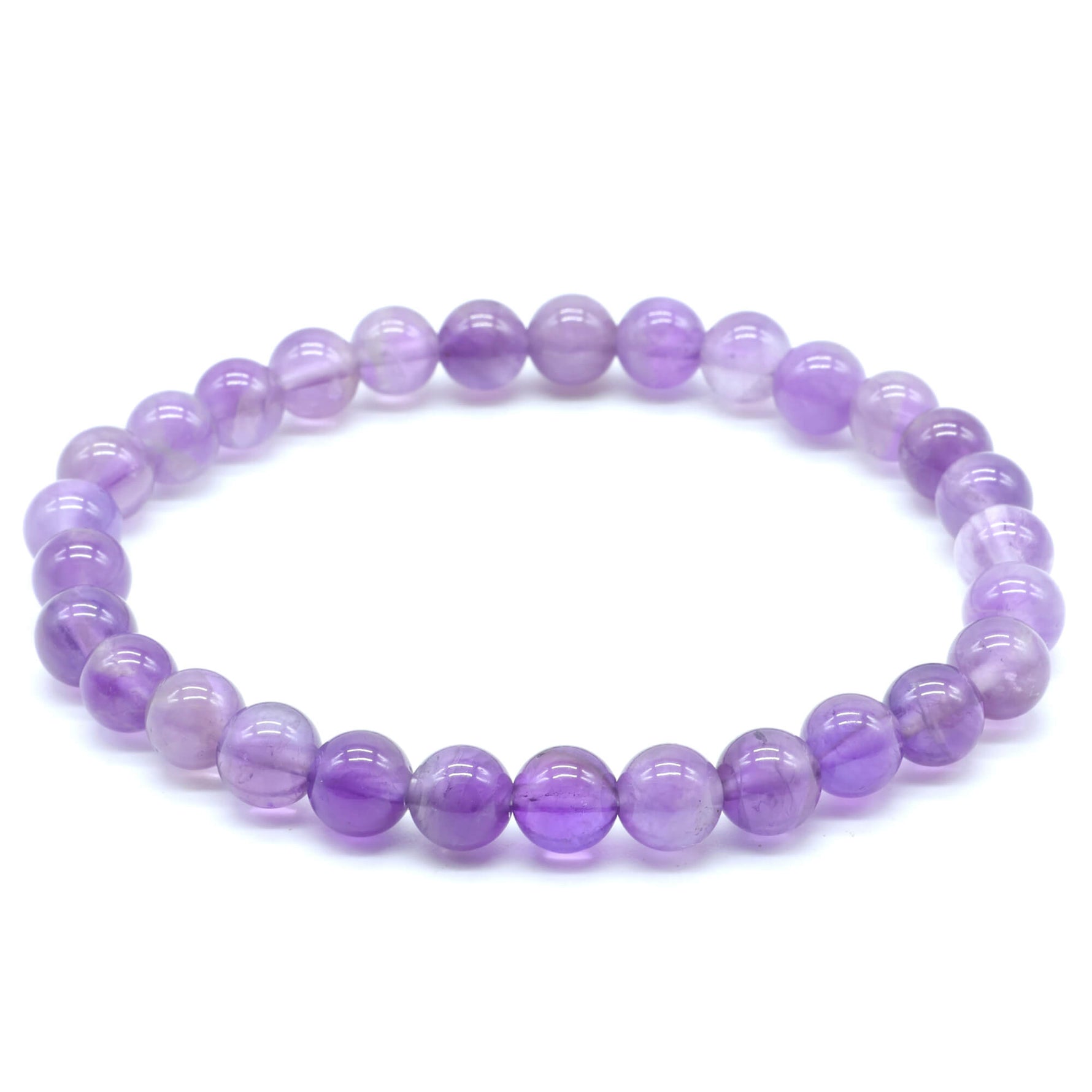 Bracciale in Ametista in 6mm