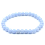 Bracciale in Angelite in 6mm