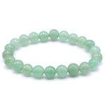 Bracciale in Avventurina Verde in 8mm