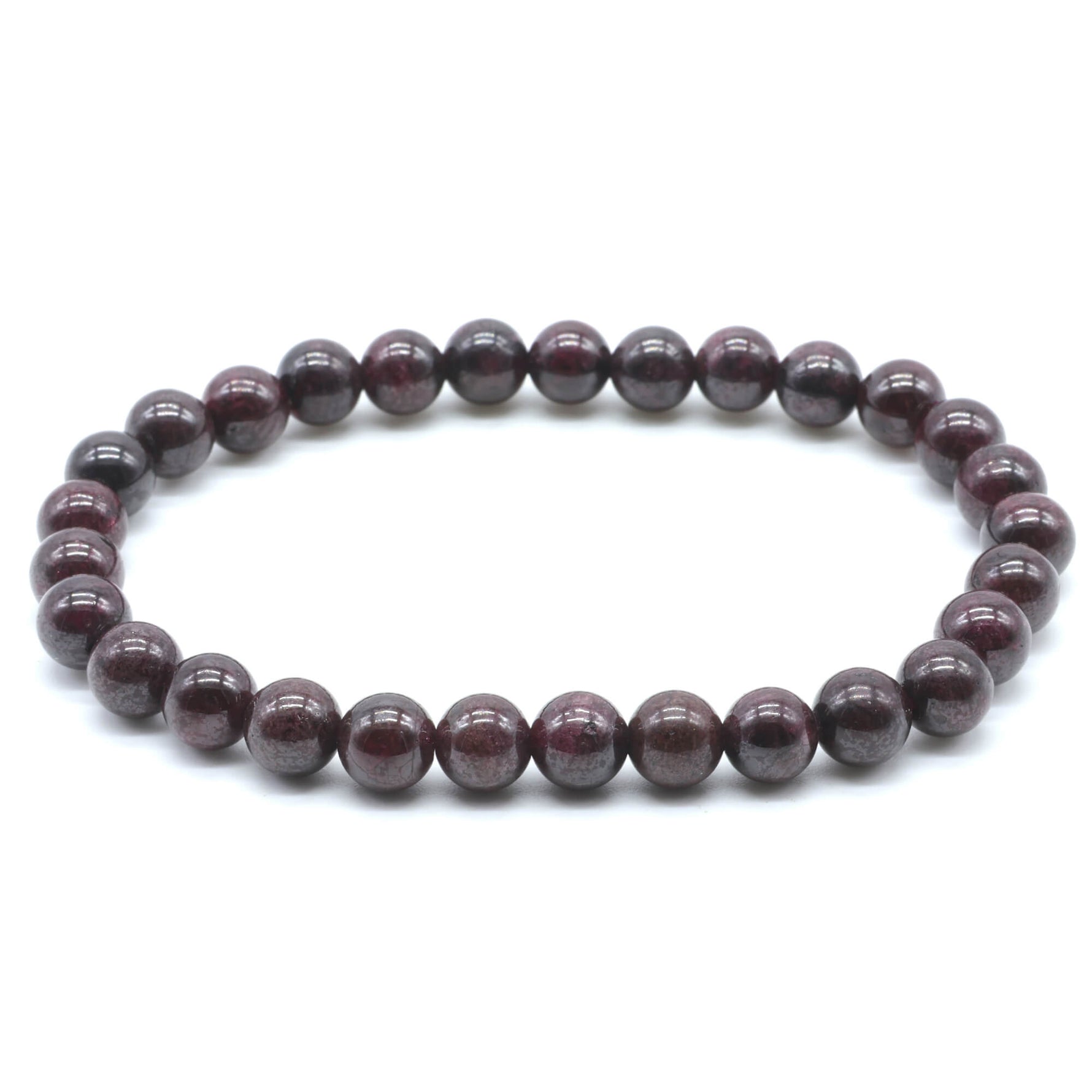 Bracciale in Granato in 6mm