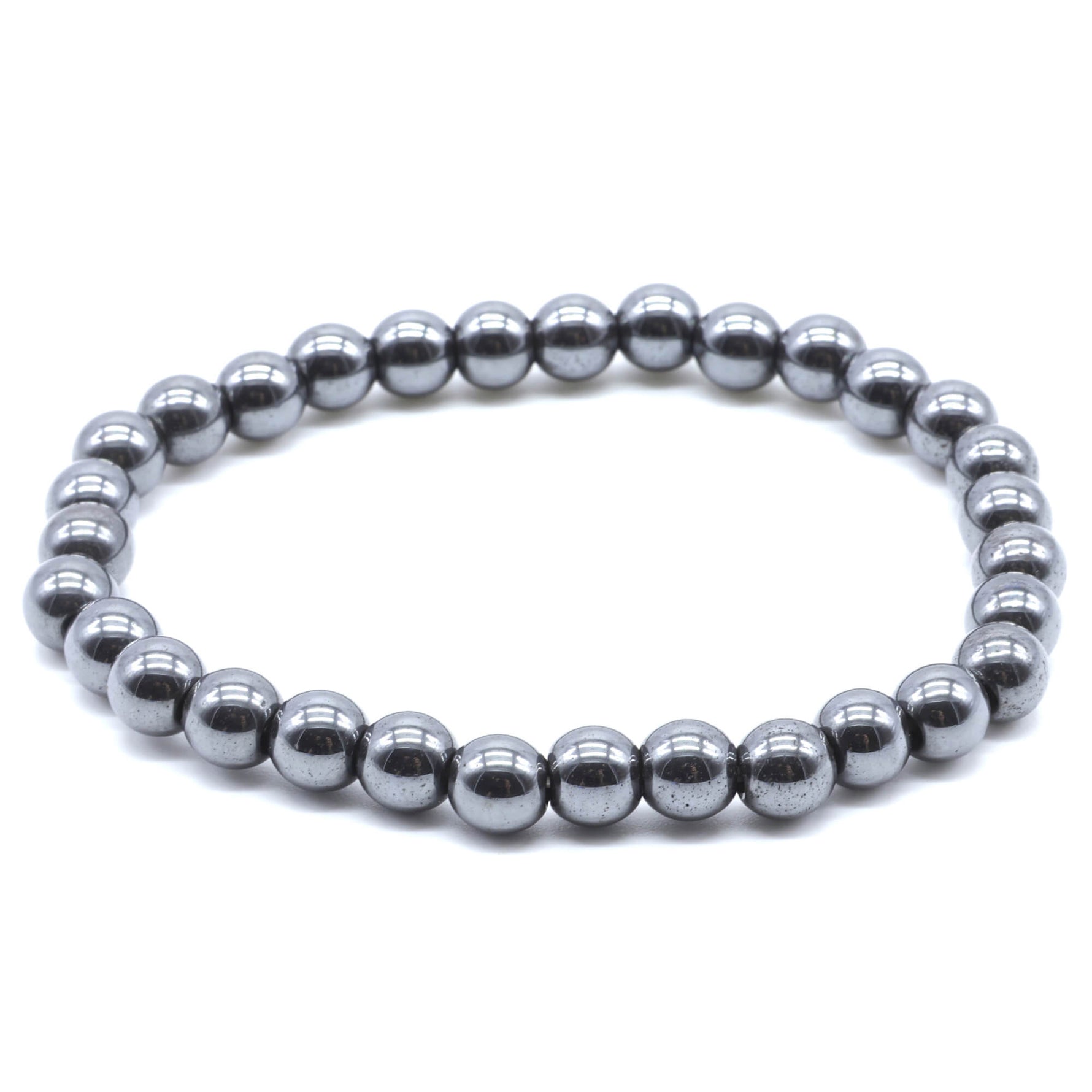 Bracciale in Ematite in 6mm