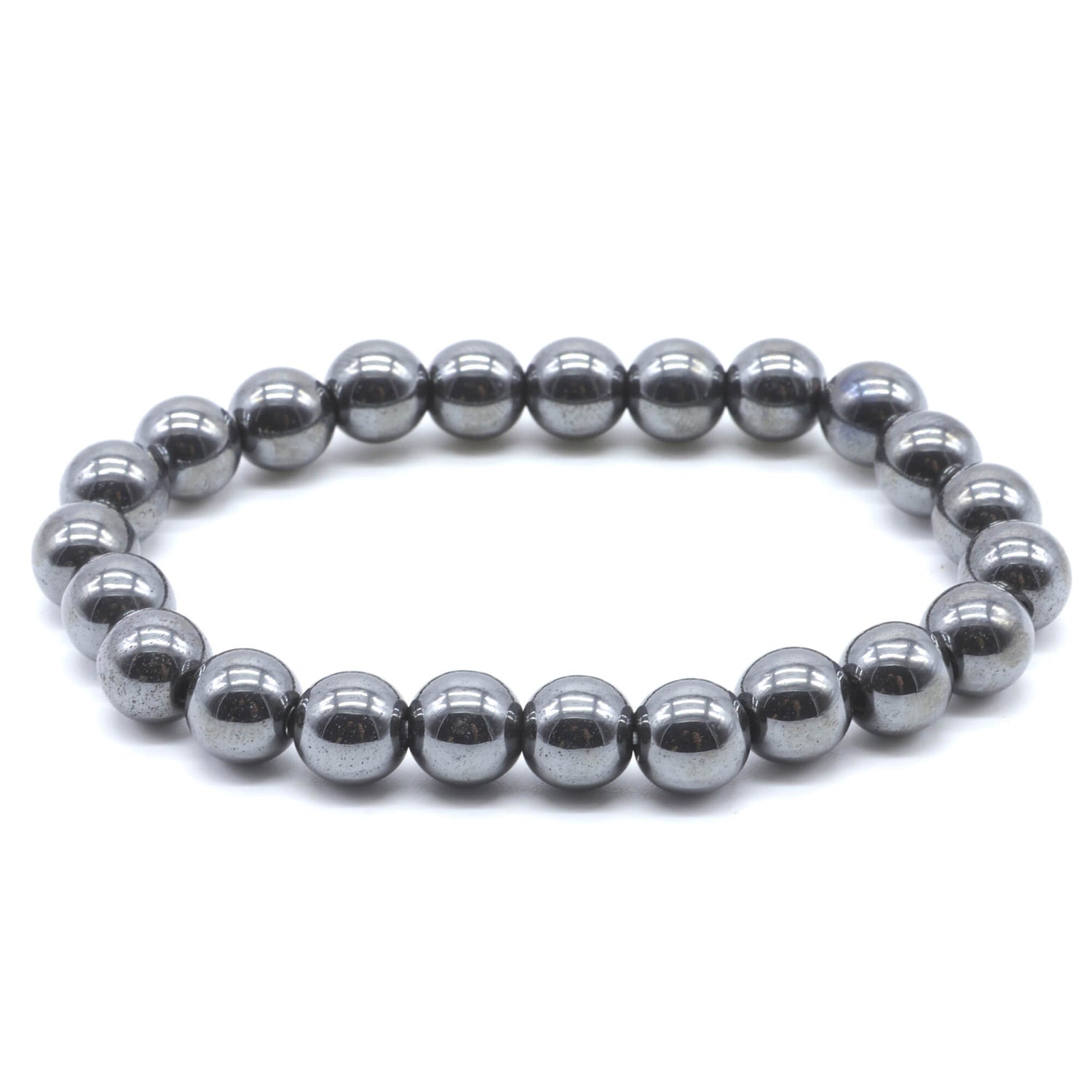 Bracciale in Ematite in 8mm