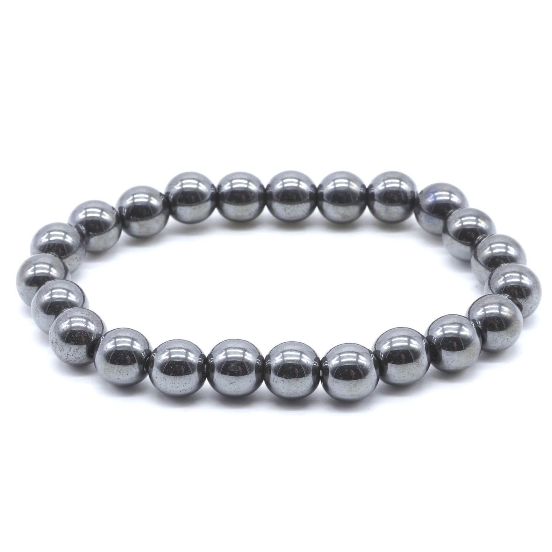 Bracciale in Ematite in 8mm