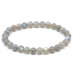 Bracciale in Labradorite in 6mm