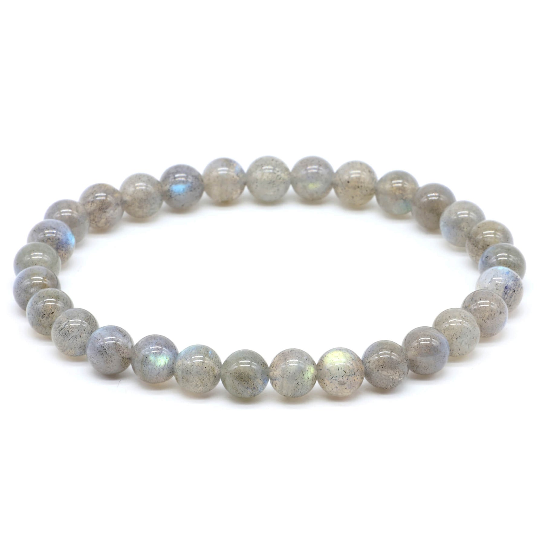 Bracciale in Labradorite in 6mm